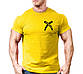 Спортивна футболка, для бодібілдингу DANGEROUS (Різні кольори), фото 2