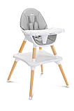 Стільчик для годування 2 в 1 Caretero Tuva, фото 8