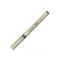 Ручка ролер Uni uni-ball fine DELUXE синя 0.7 мм (UB-177.Blue)