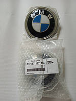 Значок емблема BMW крышки (ляды) багажника X5 E53 E70 БМВ Х5