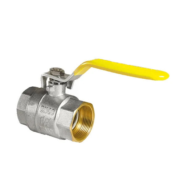 Кран кульовий KP газовий 1 1/2 ГГР (214.G)