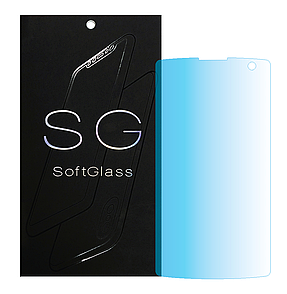 Бронеплівка LG F60 D390N на екран поліуретанова SoftGlass