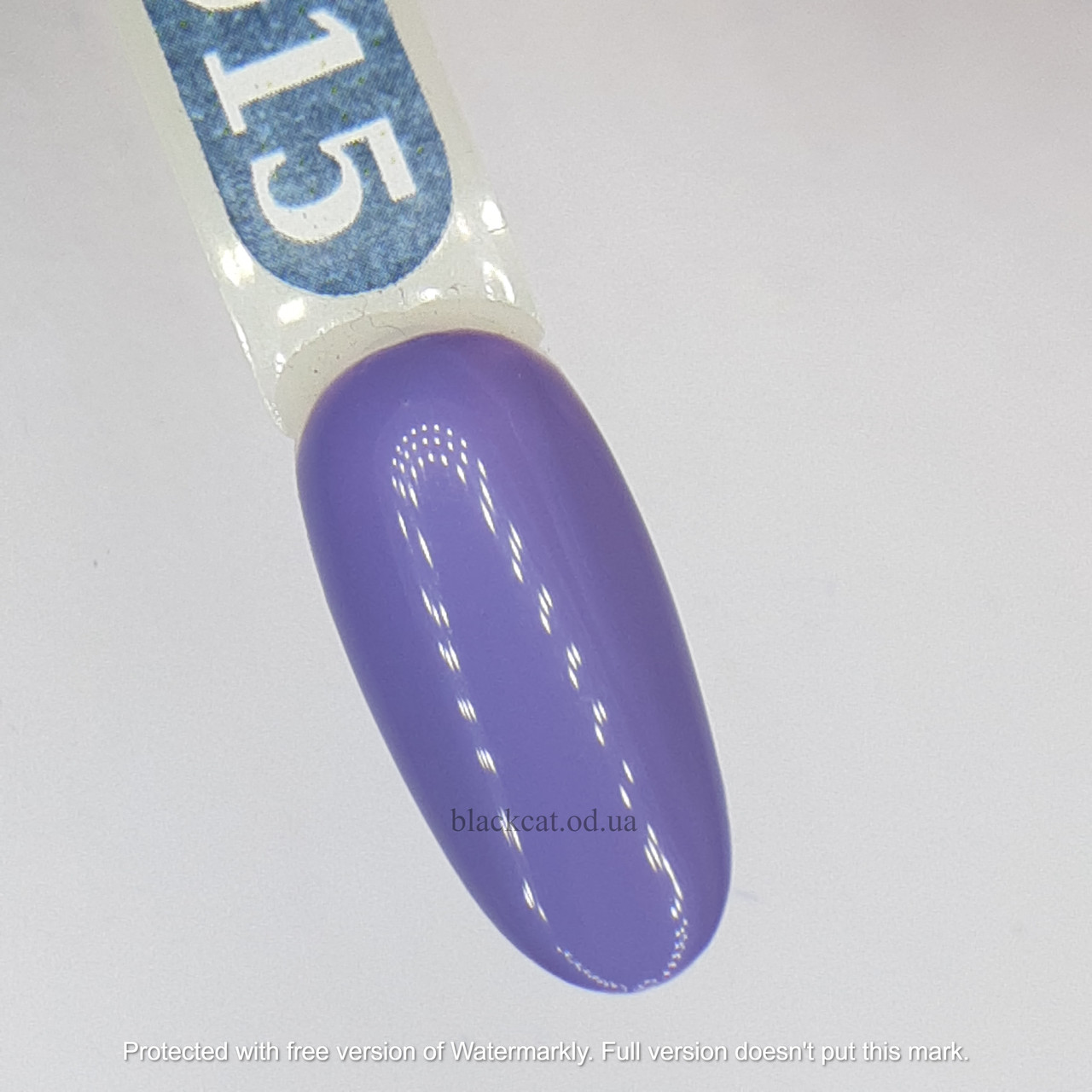 Гель-лак MaxiNail rubber gel polish №015