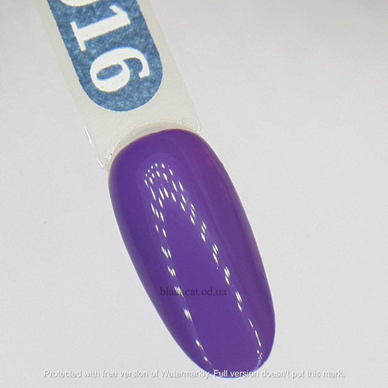 Гель-лак MaxiNail rubber gel polish №016 бузковий