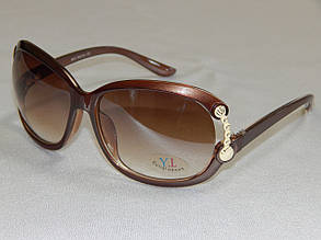 Сонцезахисні окуляри жіночі коричневі 760119