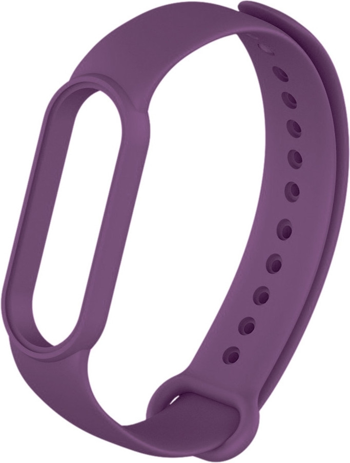 Ремінець для Xiaomi Mi Band 5 Purple