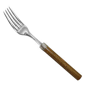 Вилка столова Wood walnut 18/C 21 см 2,5 mm mz462221 MAZHURA