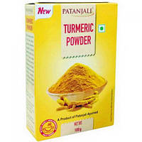 Порошок куркумы /Patanjali Turmeric Powder, 100 г
