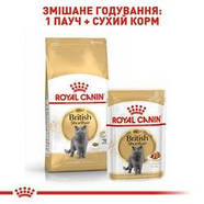 Сухий корм Royal Canin (Роял Канін) British Shorthair Adult для дорослих кішок породи британська, 10 кг, фото 6