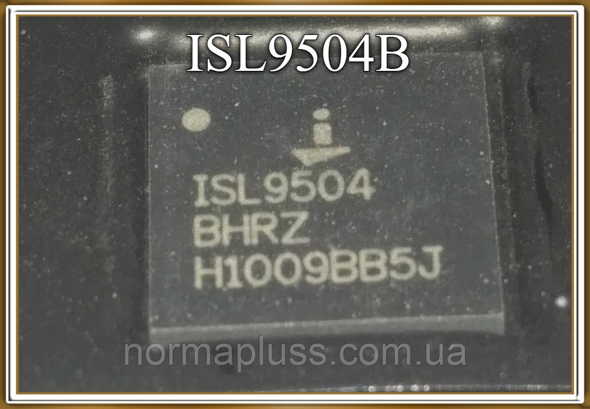 Мікросхема ISL9504BHRZ, фото 1