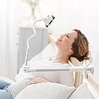 Тримач планшета Baseus Lazy Holder 4,7-12,9" Білий. Універсальний тримач для планшета, фото 9