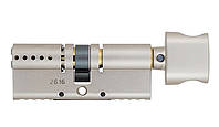 Цилиндр MUL-T-LOCK INTERACTIVE + 95 мм (40х55Т) ключ-тумблер Никель
