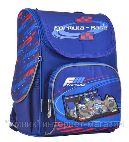 Ранец ортопедический каркасный "1 Вересня" Formula-race H-11, 555142, фото 2