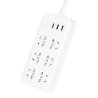 Удлинитель Xiaomi Mi Power Strip (6 розеток + 3 USB-port) фильтр универсальный белый