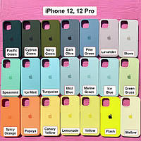 Silicone Case для Apple iPhone 12, 12 Pro