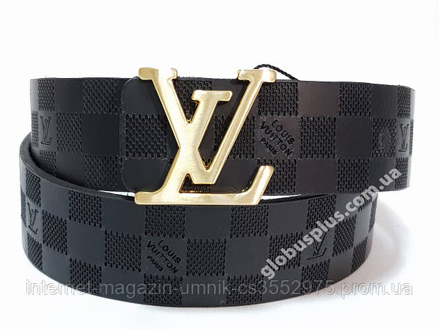 Ремінь жіночий шкіряний Louis Vuitton, ширина 40 мм, 930710, фото 2