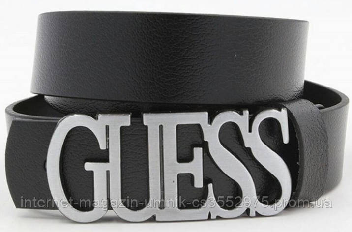 Ремінь жіночий шкіряний GUESS ширина 35 мм. 930842, фото 2