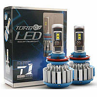 Комплект автомобильных LED ламп TurboLed T1 HB4 9006