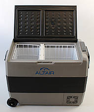 Компресорний автохолодильник, автоморозильник Altair Т60 (60 літрів). До -20 °С. 12/24/220V, фото 2