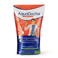 Шок Хлор для басейну AquaDoctor C60 1 кг (в гранулах)