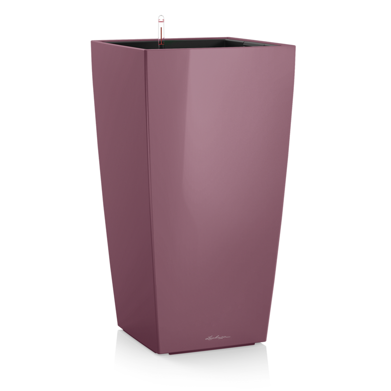 Кашпо CUBICO 40 plum magic Lechuza