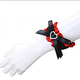 Нашийник з манжетами для БДСМ, Садо-мазо атрибутика для жінок, фото 3