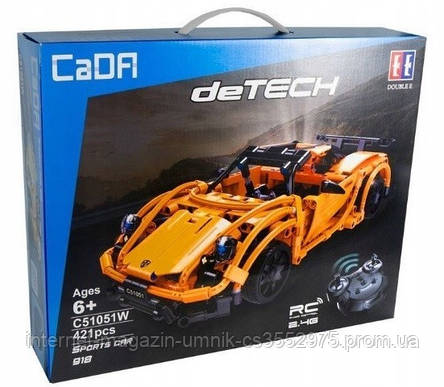 Конструктор CaDa Technic "Porsche 918", 421 дет., C51051W, фото 2