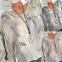 Блуза великих розмірів 62р