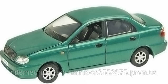 Машина металева 1:22 Daewoo Lanos, звукові ефекти, Автопром 7778, фото 2