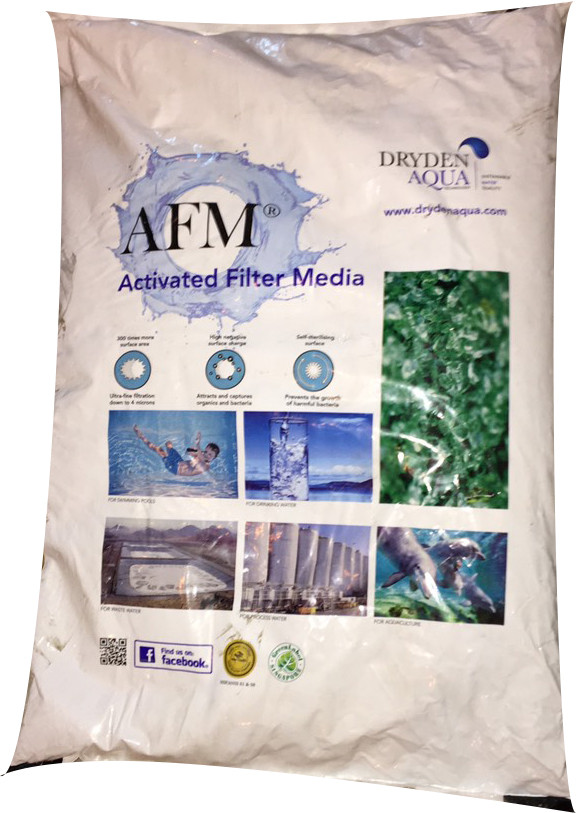 Активований матеріал для басейнів (AFM) 0.4-0.8 ММ. 25 КГ