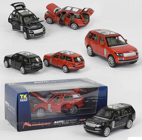 Машина металева Auto Expert, звук, світло, ТК Group, EL 1175, фото 2