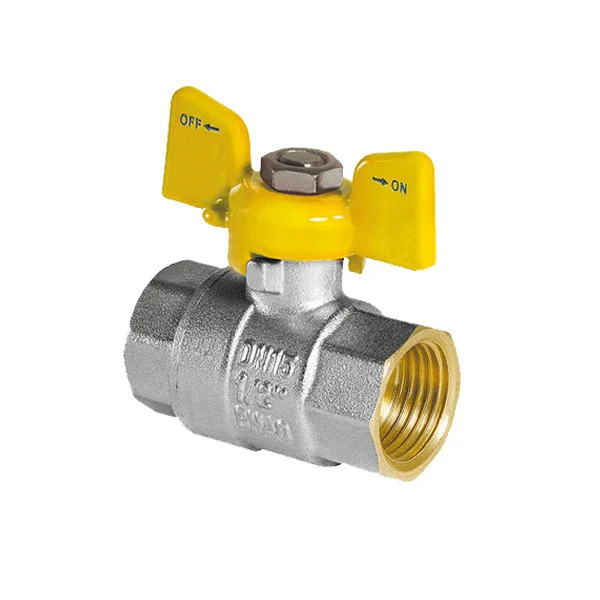 Кран кульовий KP газовий 1/2 ГГБ (217G)