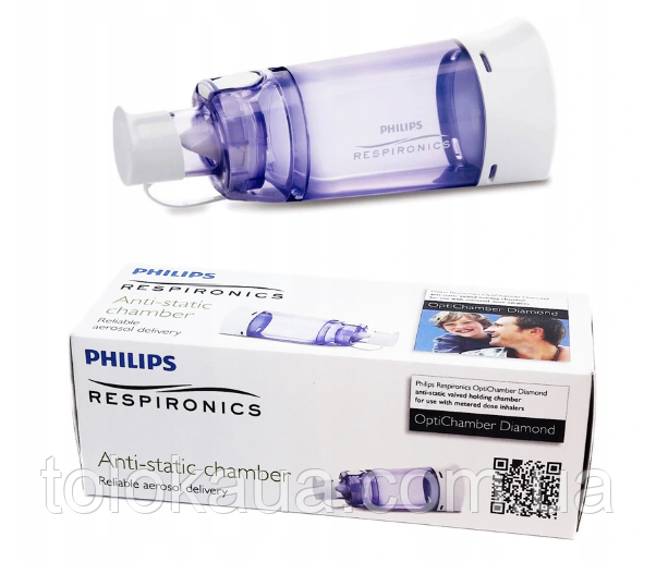 Спейсер Philips OptiChamber Diamond 1079820