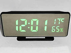 Годинник з будильником, градусником й гігрометром настільні VST 888Y