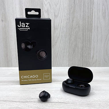 Бездротові навушники JAZ CHICAGO Wireless TWS Stereo Earset (чорні), фото 2