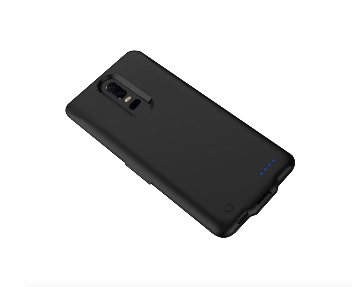 Чохол-акумулятор XON PowerCase для Xiaomi Redmi 5 Plus 6500 mAh Чорний (PCBS3305265B 1660), фото 1