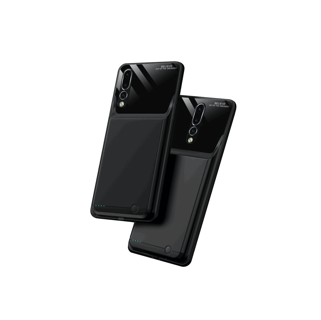 Чохол-акумулятор XON PowerCase для Xiaomi Redmi Note 8 6800 mAh Black