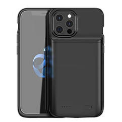 Чохол-акумулятор XON PowerCase для iPhone 13 Pro Max 4800 mAh Чорний (PCBS1113448B 1158)