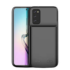 Чохол-акумулятор XON PowerCase для Samsung S20 5000 mAh Black