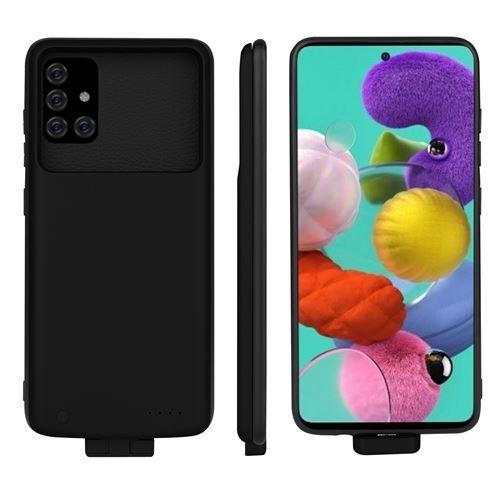 Чохол-акумулятор XON PowerCase для Samsung A32 4G 5000 mAh Чорний (PCBS2432150B 1462), фото 1
