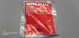 Ремкомплект гальмівних колодок QUICK BRAKE 1681