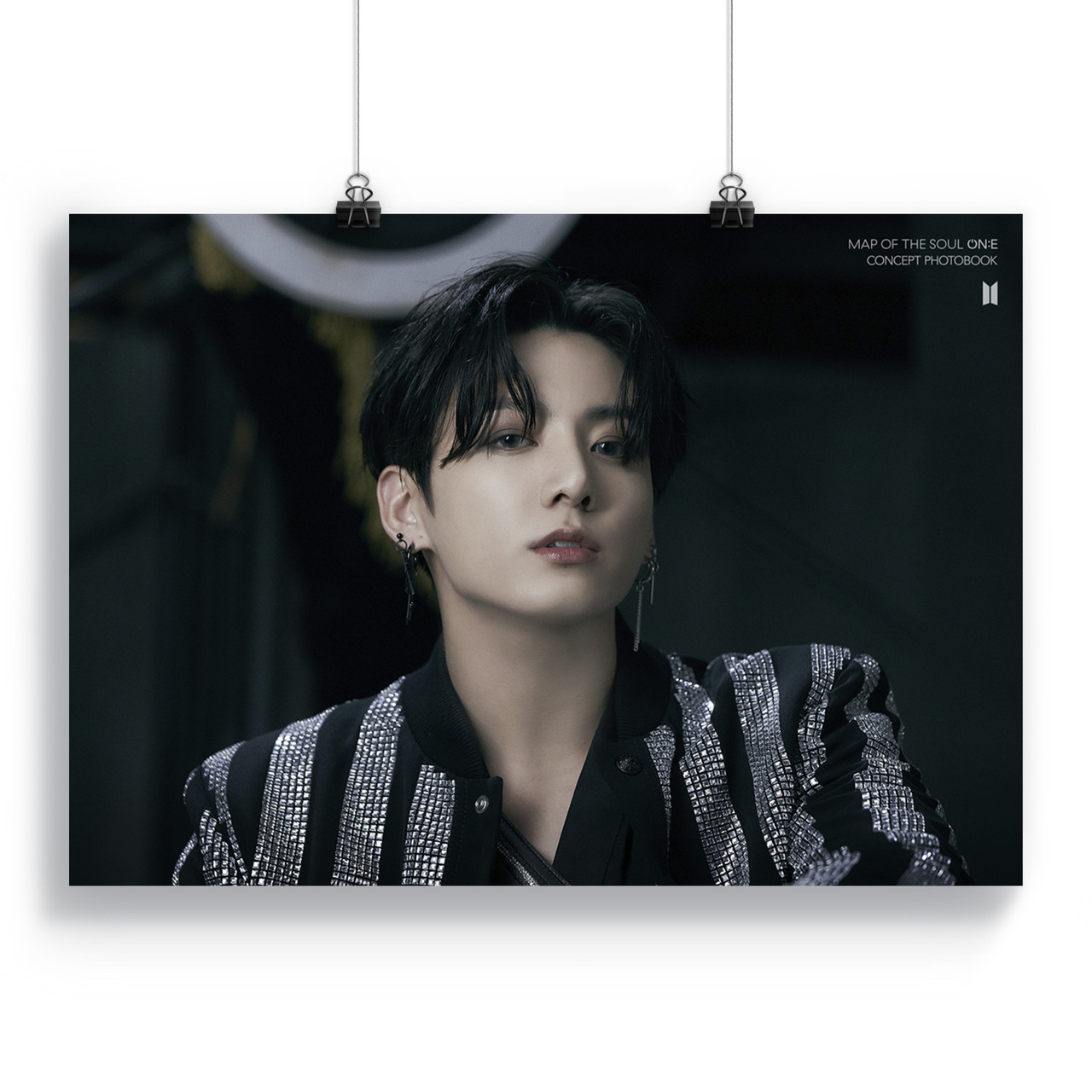 Плакат BTS 842 Jungkook