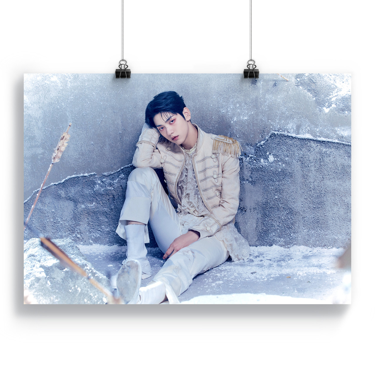 Плакат TXT 99 Soobin