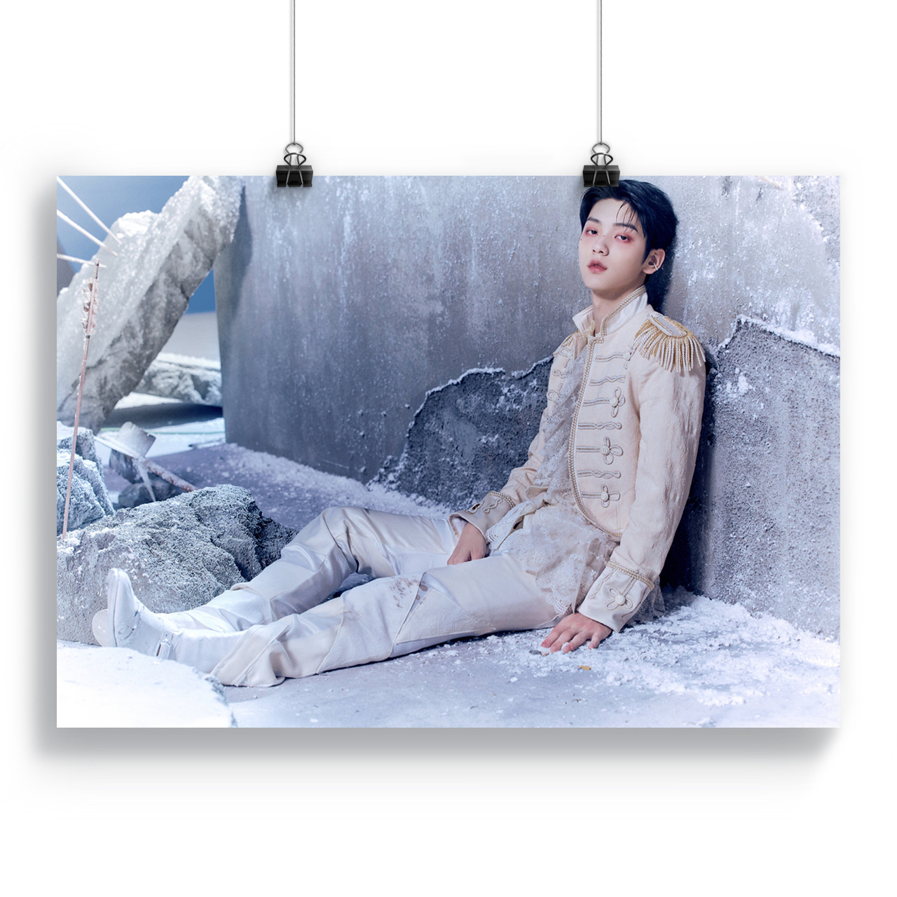 Плакат TXT 101 Soobin