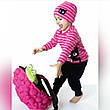 Шкільний рюкзак для дівчинки ТМ Madpax Bubble Full GUMBALL PINK, фото 9
