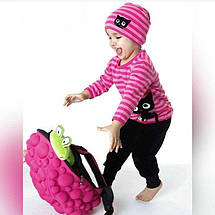 Шкільний рюкзак для першокласниці ТМ Madpax Bubble Half NEON BACK TO THE FUCHSIA, фото 6