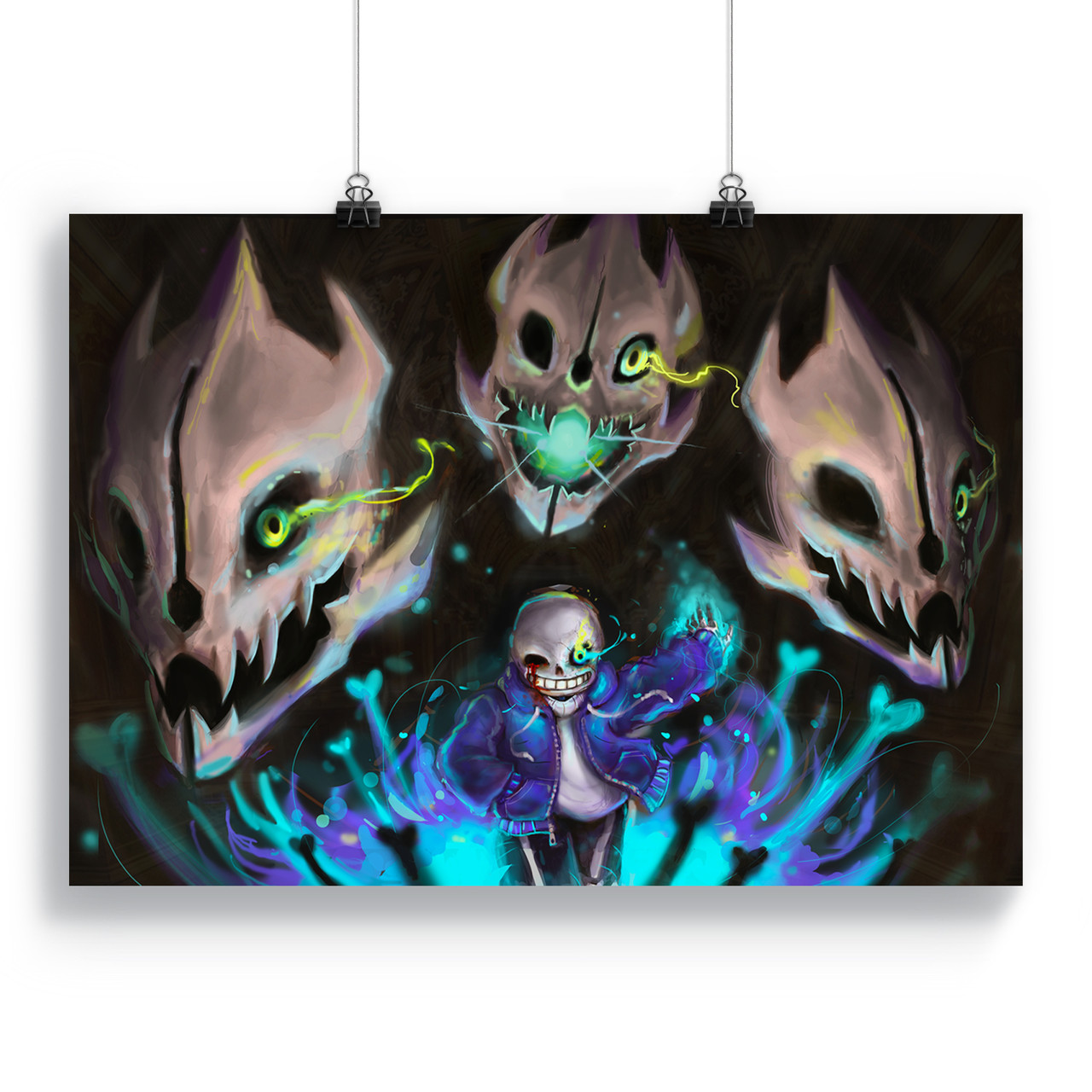 Плакат Андертейл | Undertale 10