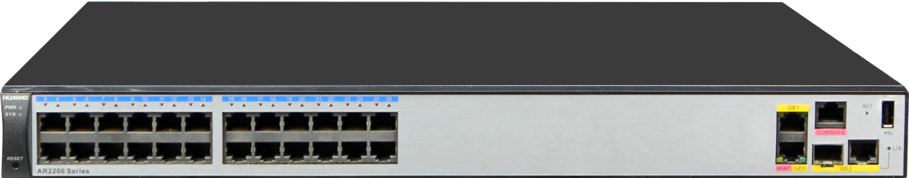 Маршрутизатор HUAWEI AR2204-27GE