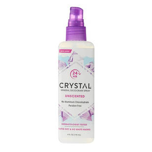 Crystal Mineral Deodorant Spray Fragrance Free Дезодорант спрей з мінеральними квасцями без запаху, 118 мл