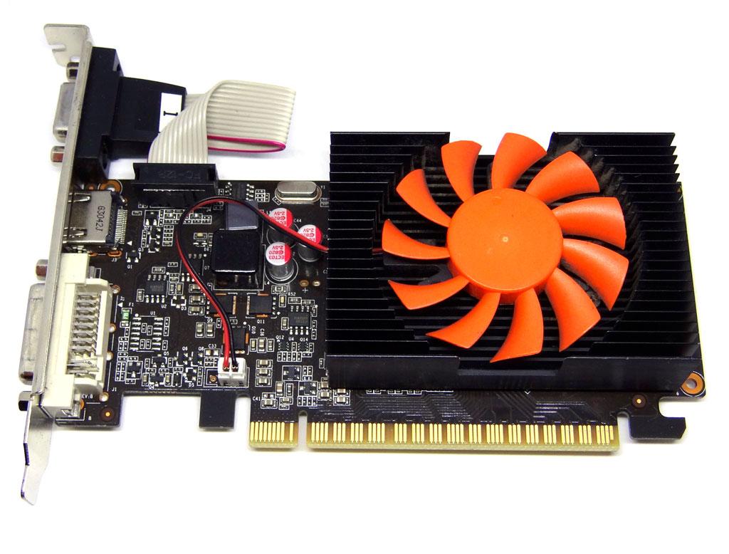 Відеокарта PNY Geforce GT 620 1Gb PCI-Ex DDR3 64bit (DVI + HDMI + VGA)